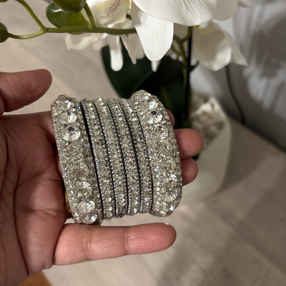 Sparkling Rhinestone Bracelets